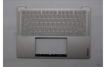 Lenovo 5CB1S75691 C-Cover with keyboard, French, Seashell, Non-Puresight Logo, US