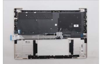 Lenovo 5CB1S75692 C-Cover with keyboard, German, Seashell, Non-Puresight Logo, UK