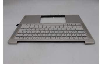 Lenovo 5CB1S75692 C-Cover with keyboard, German, Seashell, Non-Puresight Logo, UK