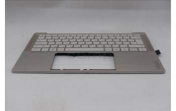 Lenovo 5CB1S75699 C-Cover with keyboard, Bulgarian, Seashell, Non-Puresight Logo, UK