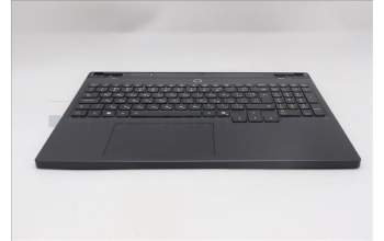 Lenovo 5CB1S75707 C-Cover with keyboard, Bulgarian, Eclipse Black, RGB Backlight, Anodizing Sandblasting, UK