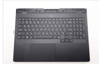 Lenovo 5CB1S76678 C-Cover with keyboard, Arabic, Eclipse Black, White Backlight, US