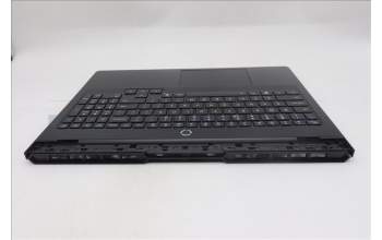 Lenovo 5CB1S76714 C-Cover with keyboard, US English Euro, Eclipse Black, RGB Backlight, US