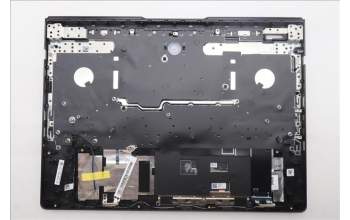 Lenovo 5CB1S76717 C-Cover with keyboard, French, Eclipse Black, RGB Backlight, US