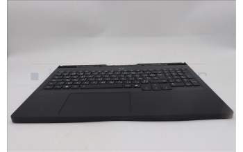 Lenovo 5CB1S76718 C-Cover with keyboard, French Arabic, Eclipse Black, RGB Backlight, UK
