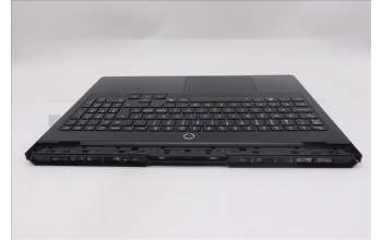 Lenovo 5CB1S80248 C-Cover with keyboard, Nordic, Eclipse Black, RGB Backlight