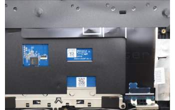 Lenovo 5CB1S80248 C-Cover with keyboard, Nordic, Eclipse Black, RGB Backlight, UK