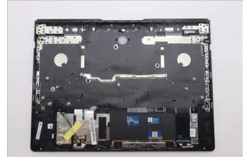 Lenovo 5CB1S80249 C-Cover with keyboard, Portuguese, Eclipse Black, RGB Backlight, UK