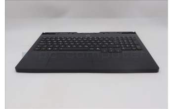 Lenovo 5CB1S80251 C-Cover with keyboard, Slovenian, Eclipse Black, RGB Backlight