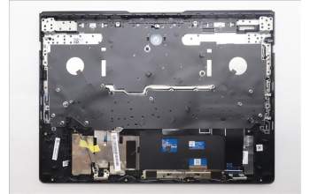 Lenovo 5CB1S80251 C-Cover with keyboard, Slovenian, Eclipse Black, RGB Backlight