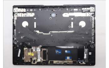 Lenovo 5CB1S80252 C-Cover with keyboard, Spanish, Eclipse Black, RGB Backlight