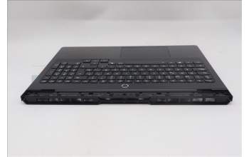 Lenovo 5CB1S80252 C-Cover with keyboard, Spanish, Eclipse Black, RGB Backlight, UK
