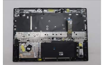 Lenovo 5CB1S80306 C-Cover with keyboard, Belgian, Luna Grey, Non_FingerPrint