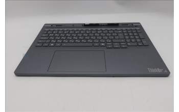 Lenovo 5CB1S80307 C-Cover with keyboard, Bulgarian, Luna Grey, Non-FingerPrint, UK