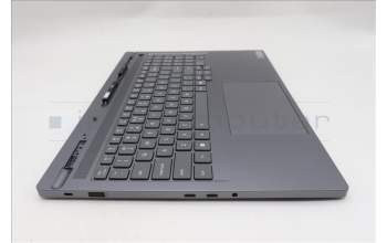Lenovo 5CB1S82731 C-Cover with keyboard, US English Euro, Luna Grey, Non_FingerPrint