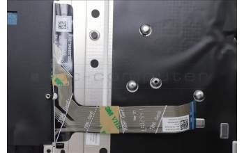 Lenovo 5CB1S82734 C-Cover with keyboard, German, Luna Grey, Non_FingerPrint