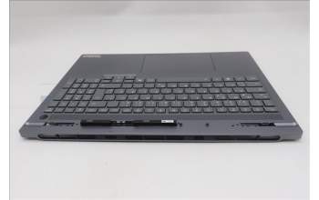 Lenovo 5CB1S82734 C-Cover with keyboard, German, Luna Grey, Non_FingerPrint
