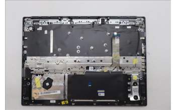 Lenovo 5CB1S82741 C-Cover with keyboard, Nordic, Luna Grey, Non-FingerPrint, UK