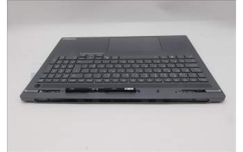 Lenovo 5CB1S82743 C-Cover with keyboard, Portuguese, Luna Grey, Non_FingerPrint