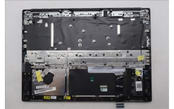 Lenovo 5CB1S82746 C-Cover with keyboard, Spanish, Luna Grey, Non_FingerPrint