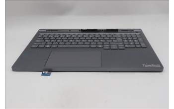 Lenovo 5CB1S82746 C-Cover with keyboard, Spanish, Luna Grey, Non-FingerPrint, UK