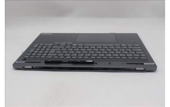 Lenovo 5CB1S82746 C-Cover with keyboard, Spanish, Luna Grey, Non-FingerPrint, UK