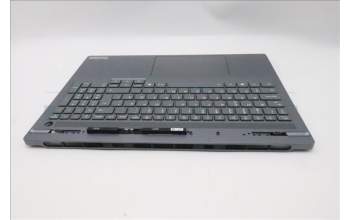 Lenovo 5CB1S82747 C-Cover with keyboard, Swedish/Finnish, Luna Grey, Non-FingerPrint, UK