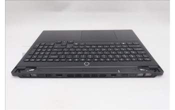 Lenovo 5CB1S82769 C-Cover with keyboard, Arabic, Eclipse Black, RGB Backlight, Anodizing Sandblasting