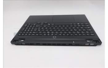 Lenovo 5CB1S82776 C-Cover with keyboard, French, Eclipse Black, RGB Backlight, Anodizing Sandblasting, US