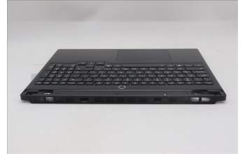 Lenovo 5CB1S82781 C-Cover with keyboard, Hebrew, Eclipse Black, RGB Backlight, Anodizing Sandblasting