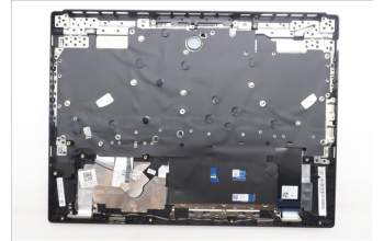 Lenovo 5CB1S82784 C-Cover with keyboard, Italian, Eclipse Black, RGB Backlight, Anodizing Sandblasting