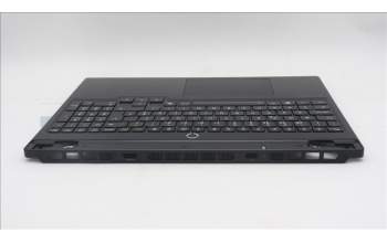 Lenovo 5CB1S82789 C-Cover with keyboard, Portuguese, Eclipse Black, RGB Backlight, Anodizing Sandblasting, UK