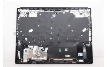 Lenovo 5CB1S82790 C-Cover with keyboard, Russian, Eclipse Black, RGB Backlight, Anodizing Sandblasting, US