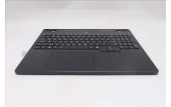 Lenovo 5CB1S82790 C-Cover with keyboard, Russian, Eclipse Black, RGB Backlight, Anodizing Sandblasting, US