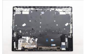 Lenovo 5CB1S82827 C-Cover with keyboard, UK English, Eclipse Black, RGB Backlight, Anodizing Sandblasting