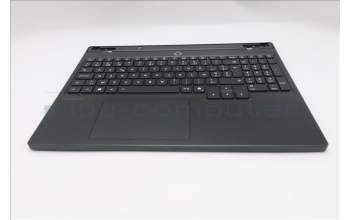 Lenovo 5CB1S82830 C-Cover with keyboard, Belgian, Eclipse Black, Anodizing Sandblasting, UK