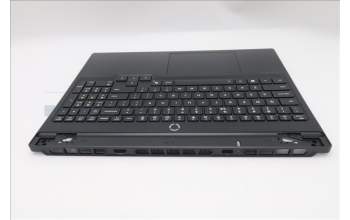 Lenovo 5CB1S82835 C-Cover with keyboard, US English Euro, Eclipse Black, Anodizing Sandblasting, US