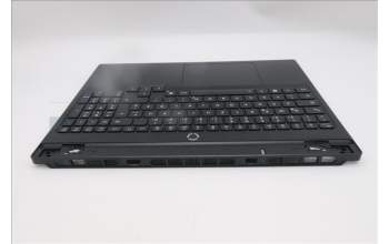 Lenovo 5CB1S82839 C-Cover with keyboard, German, Eclipse Black, Anodizing Sandblasting, UK