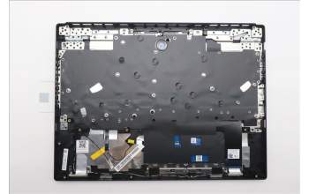 Lenovo 5CB1S82850 C-Cover with keyboard, Russian, Eclipse Black, Anodizing Sandblasting, US