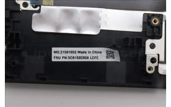 Lenovo 5CB1S82858 C-Cover with keyboard, Ukraine, Eclipse Black, Anodizing Sandblasting, US
