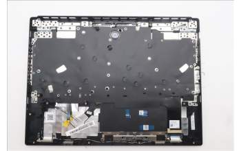 Lenovo 5CB1S82858 C-Cover with keyboard, Ukraine, Eclipse Black, Anodizing Sandblasting, US