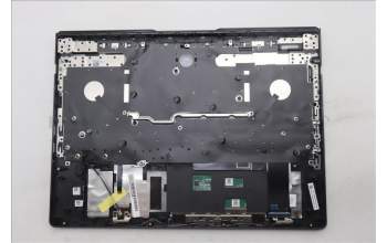 Lenovo 5CB1S87233 C-Cover with keyboard, Belgian, Eclipse Black, White Backlight