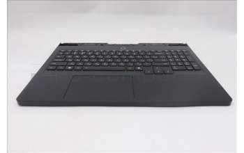 Lenovo 5CB1S87254 C-Cover with keyboard, Russian, Eclipse Black, White Backlight