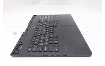 Lenovo 5CB1S87262 C-Cover with keyboard, Arabic, Eclipse Black, RGB Backlight