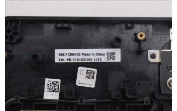 Lenovo 5CB1S87262 C-Cover with keyboard, Arabic, Eclipse Black, RGB Backlight