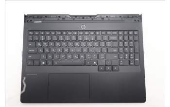 Lenovo 5CB1S87262 C-Cover with keyboard, Arabic, Eclipse Black, RGB Backlight