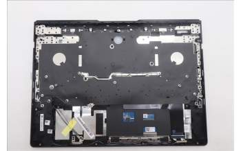 Lenovo 5CB1S87262 C-Cover with keyboard, Arabic, Eclipse Black, RGB Backlight