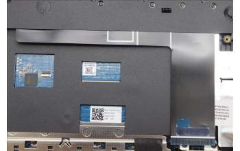 Lenovo 5CB1S87266 C-Cover with keyboard, Czech Slovakian, Eclipse Black, RGB Backlight