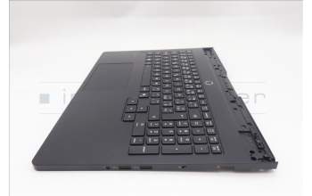 Lenovo 5CB1S87266 C-Cover with keyboard, Czech Slovakian, Eclipse Black, RGB Backlight