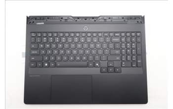 Lenovo 5CB1S87267 C-Cover with keyboard, English, Eclipse Black, RGB Backlight